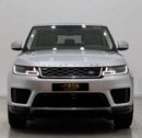 لاند روفر رينج روفر سبورت 2019 Range Rover Sport HSE V6, Warranty, Full Range Rover Service History, Very Low Kms, GCC