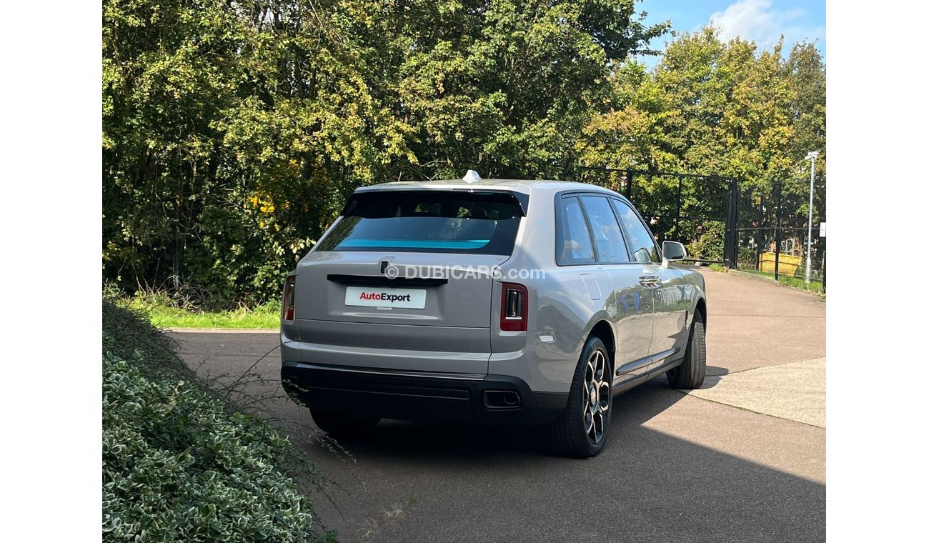 Rolls-Royce Cullinan Rolls Royce Cullinan Black Badge Right hand Drive