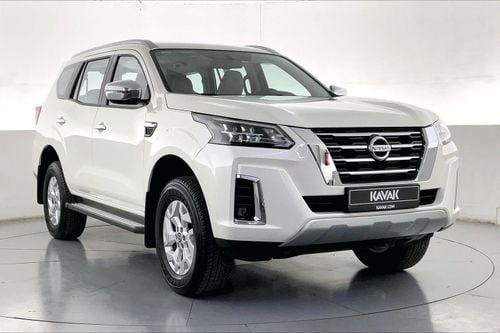 Nissan X-Terra Price in UAE, Images, Specs & Features