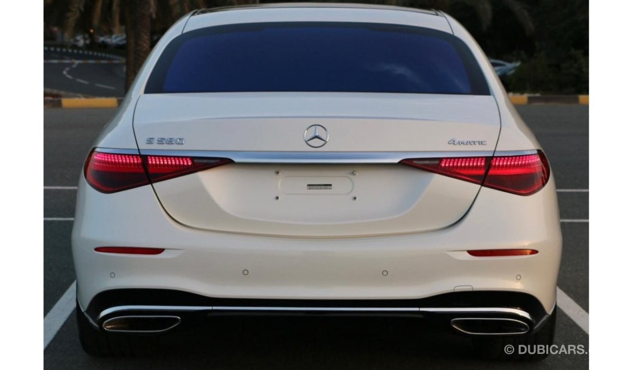 مرسيدس بنز S 580 اس 580 خليجي فل اوبشن ع ضمان