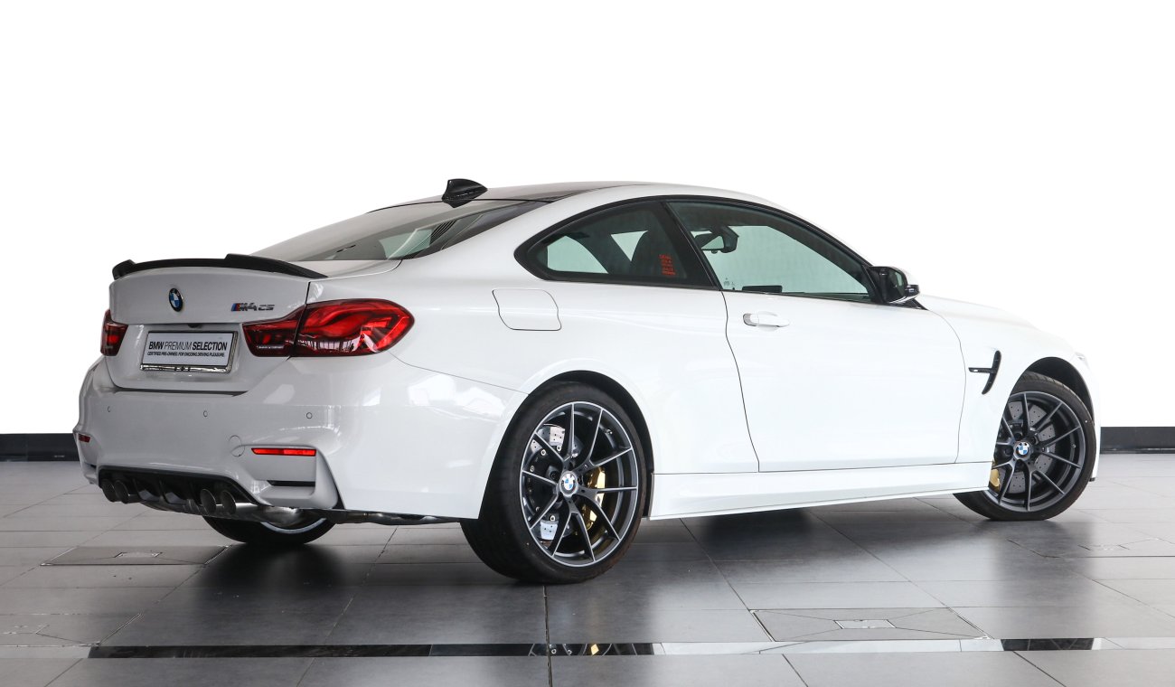 New Bmw M4 Cs 2018 For Sale In Abu Dhabi - 372645