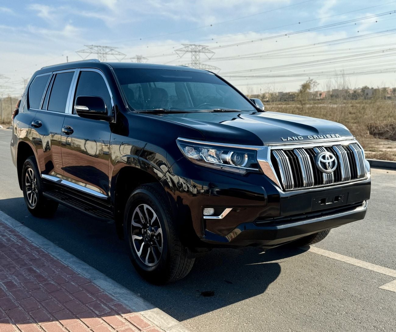 Toyota Prado TX-L 2.7L (271 HP)