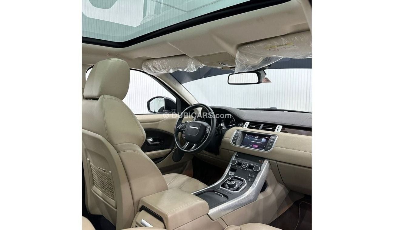 Land Rover Range Rover Evoque 2018 Range Rover Evoque, Warranty, Full Range Rover Service History, GCC