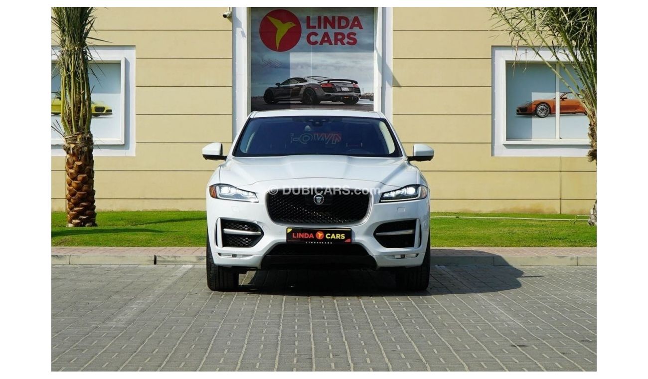 Jaguar F Pace Jaguar F-Pace R-Sport (X761)