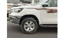 تويوتا هيلوكس 2.7L Petrol, M/T, CD Player, Fabric Seats, 4WD  (LOT # 244)