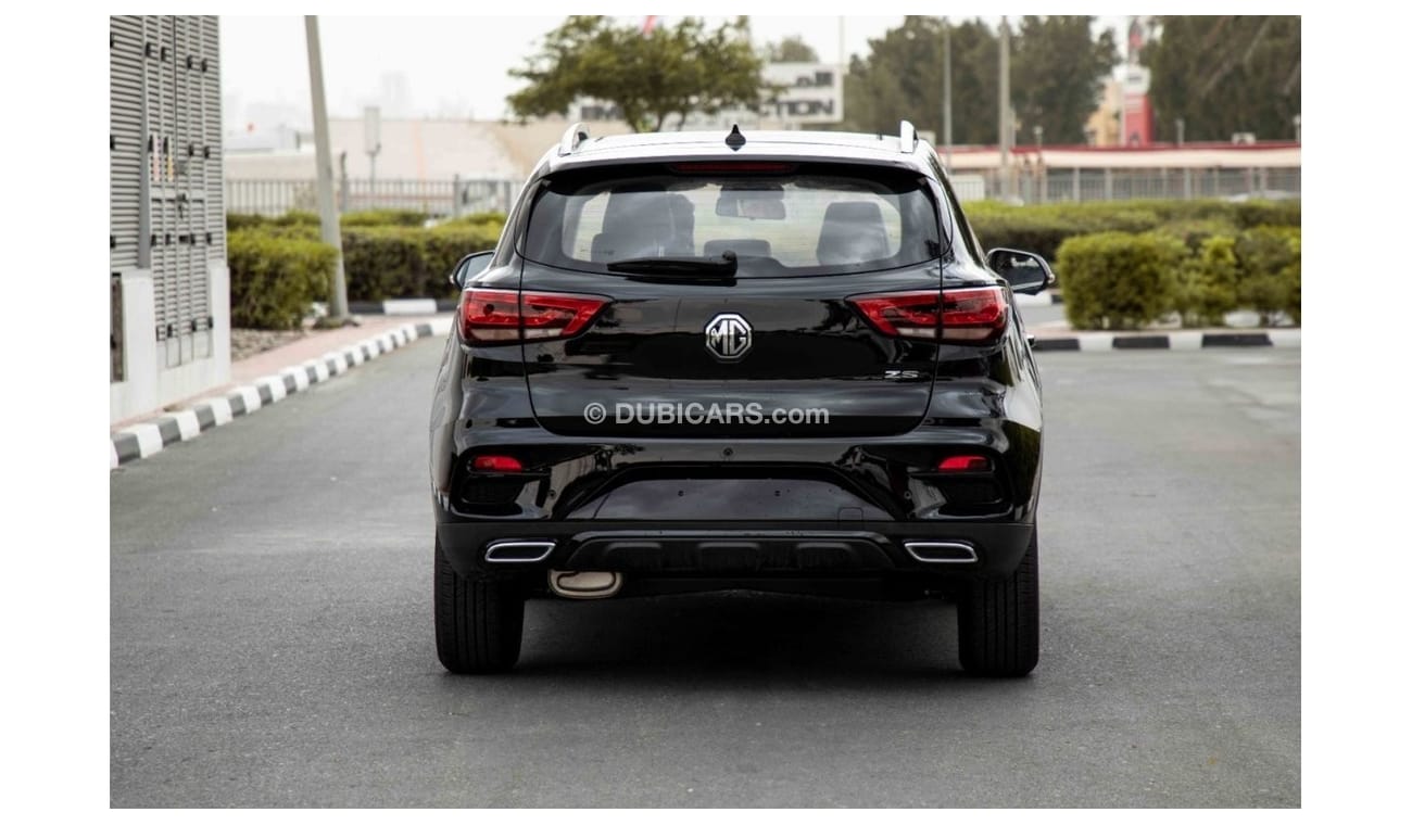 MG ZS 2023 MG ZS 1.3 TROPHY P AT - Black inside Red