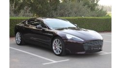 Aston Martin Rapide ASTON MARTIN RAPIDE S FULLY LOADED  2014 MODEL PRICE 230.000 AED  LOW MILEAGE ONLY 25000 MILES  V12