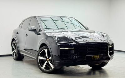 Porsche Cayenne STANDARD 2025 Porsche Cayenne Coupe, 2027 Porsche Warranty + Service Pack, Full Porsche Service History, GCC