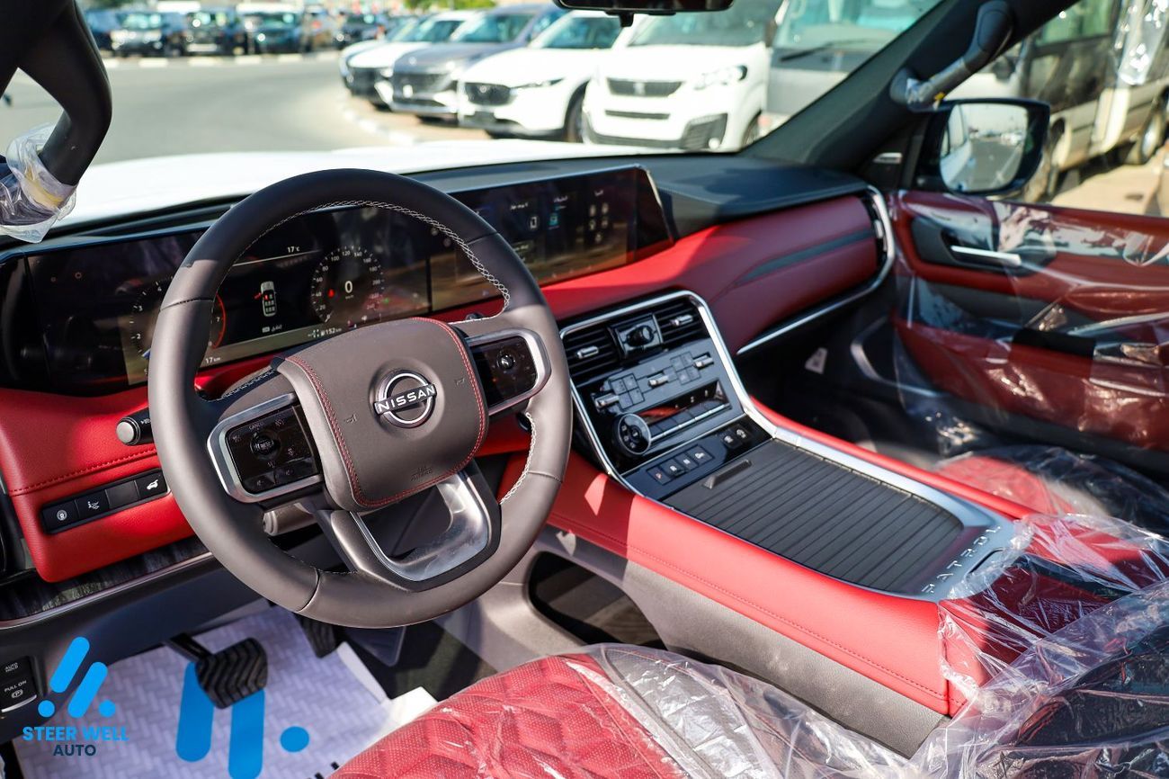 Nissan Patrol LE Platinum 2026 GCC 3.5 Twin Turbo | AWD | 9AT | 8 Seater SUV
