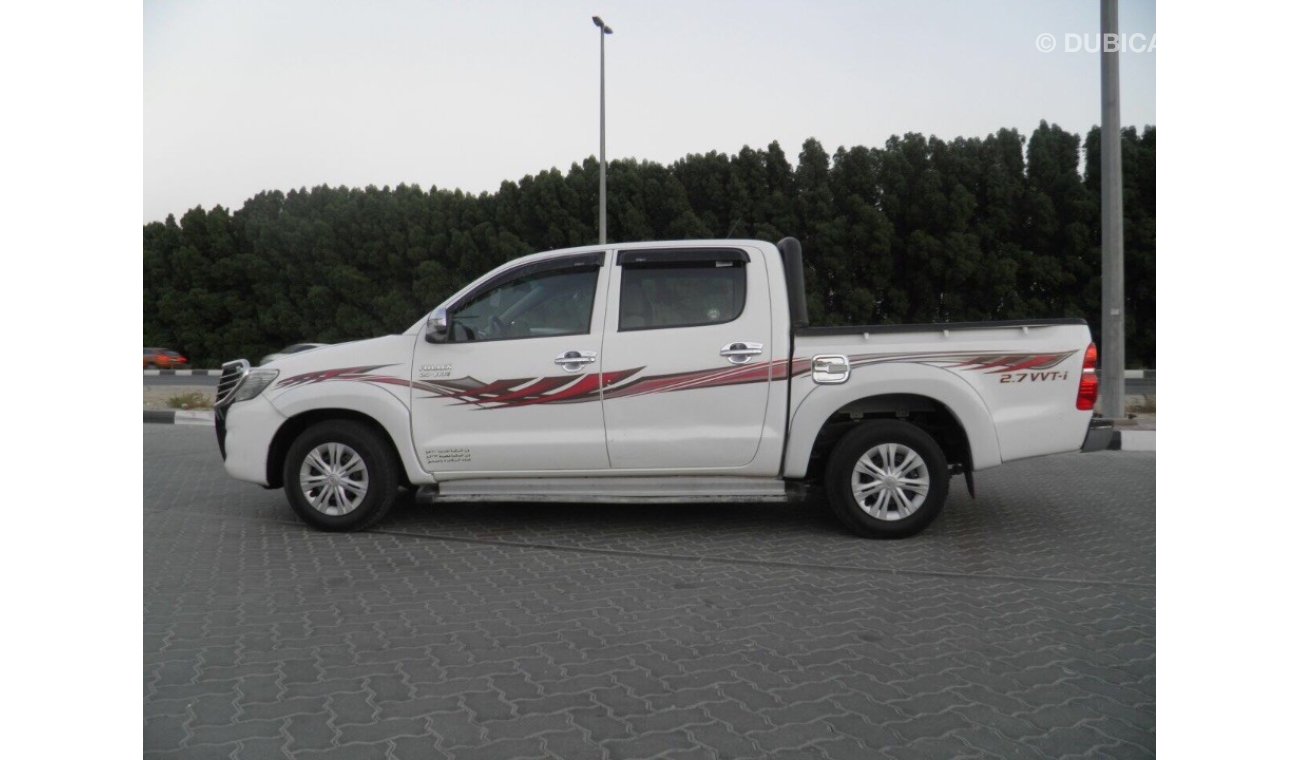 Toyota Hilux 2.7