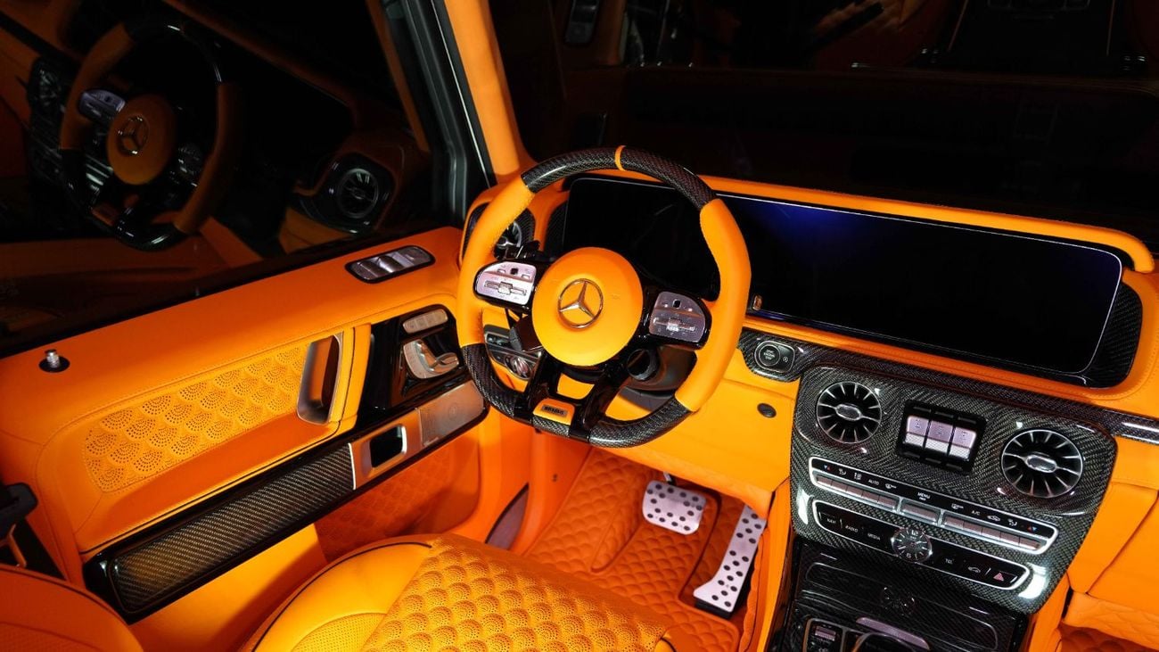 مرسيدس بنز G 63 AMG | LIMITED OFFER | G800 BRABUS | 800 HP | CARBON FIBER TRIM | FULLY LOADED