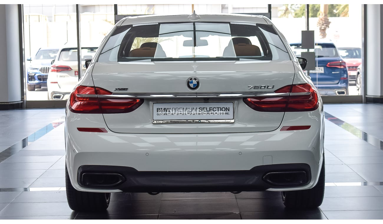 BMW 750Li Li master class 7GZ with kit