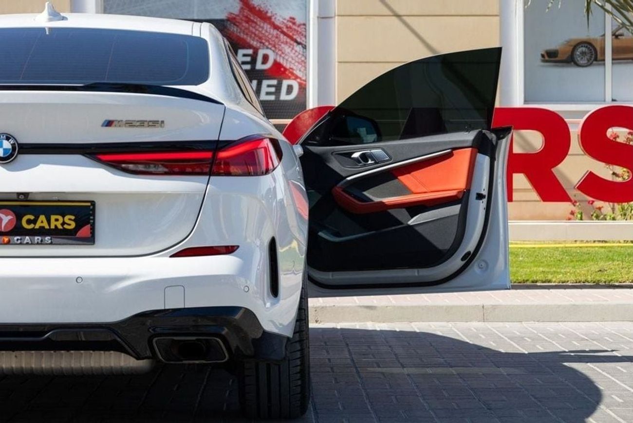 بي أم دبليو M235 BMW M235i xDrive M-Sport 2021 GCC under Agency Warranty and Service Contract with Flexible Down-Paym