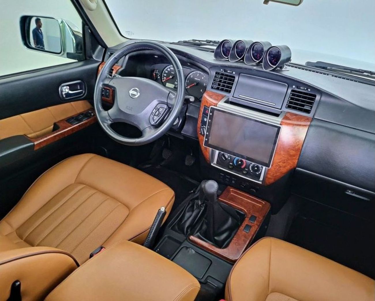 Nissan Patrol Safari *SPECIAL PRICE* GCC - NISSAN PATROL SAFARI TURBO DTX 42 V6 4.8L-6CYL - EXCELLENT CONDITION - 600 HP