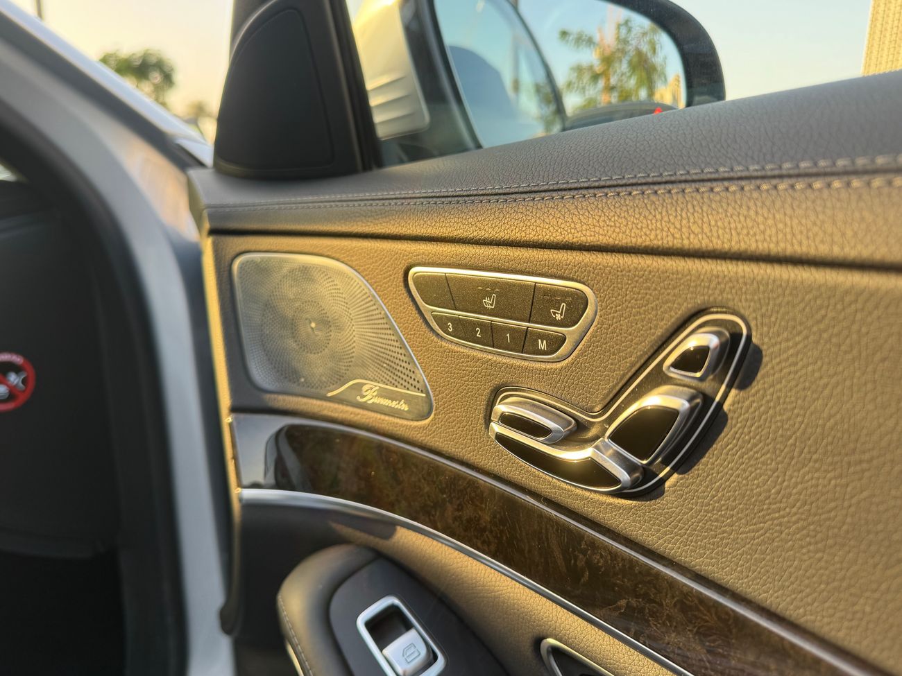 مرسيدس بنز S 400 H AMG - 2015 - LIKE NEW - EXCELLENT CONDITION