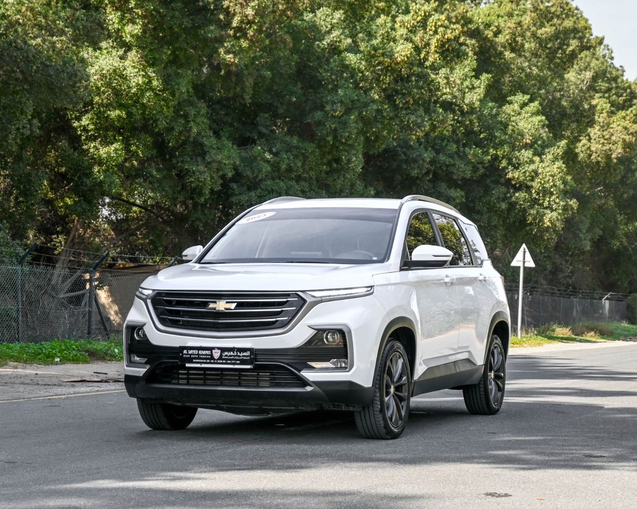 Chevrolet Captiva LT 1.5L (150 HP) (7 Seater) Chevrolet Captiva | 1.5 L 2023 | Original Paint GCC Accident-Free In Exc