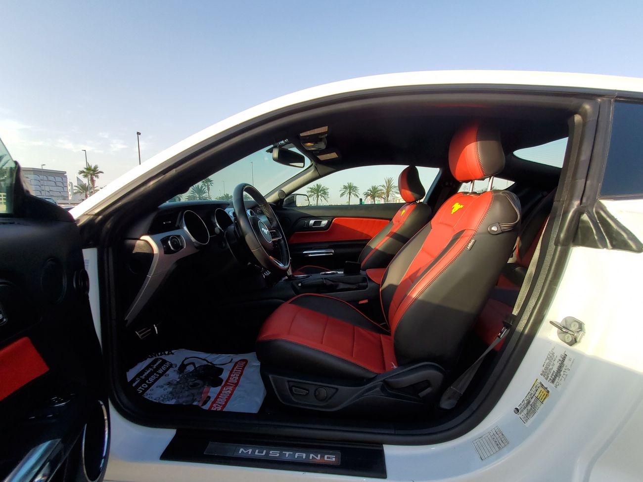 فورد موستانج 2.3L Ecoboost turbo shelby kit 1 year major service free