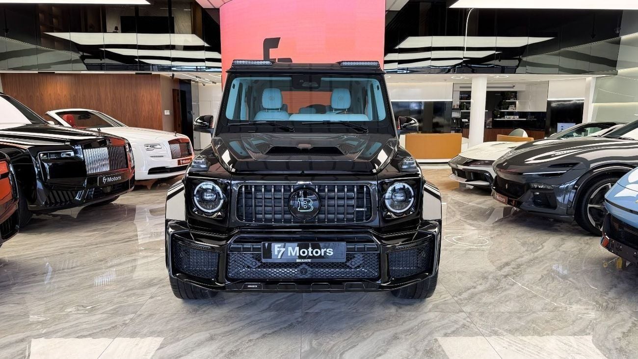 برابوس 800 - مرسيدس-AMG G 63 Mercedes Brabus G800 - Original Brabus - 2025