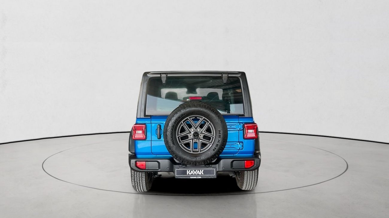 جيب رانجلر 2.0T SPORT 4WD AUTO | شامل الضمان | 0 ﺪﻔﻋﺓ ﺃﻮﻟﻯ