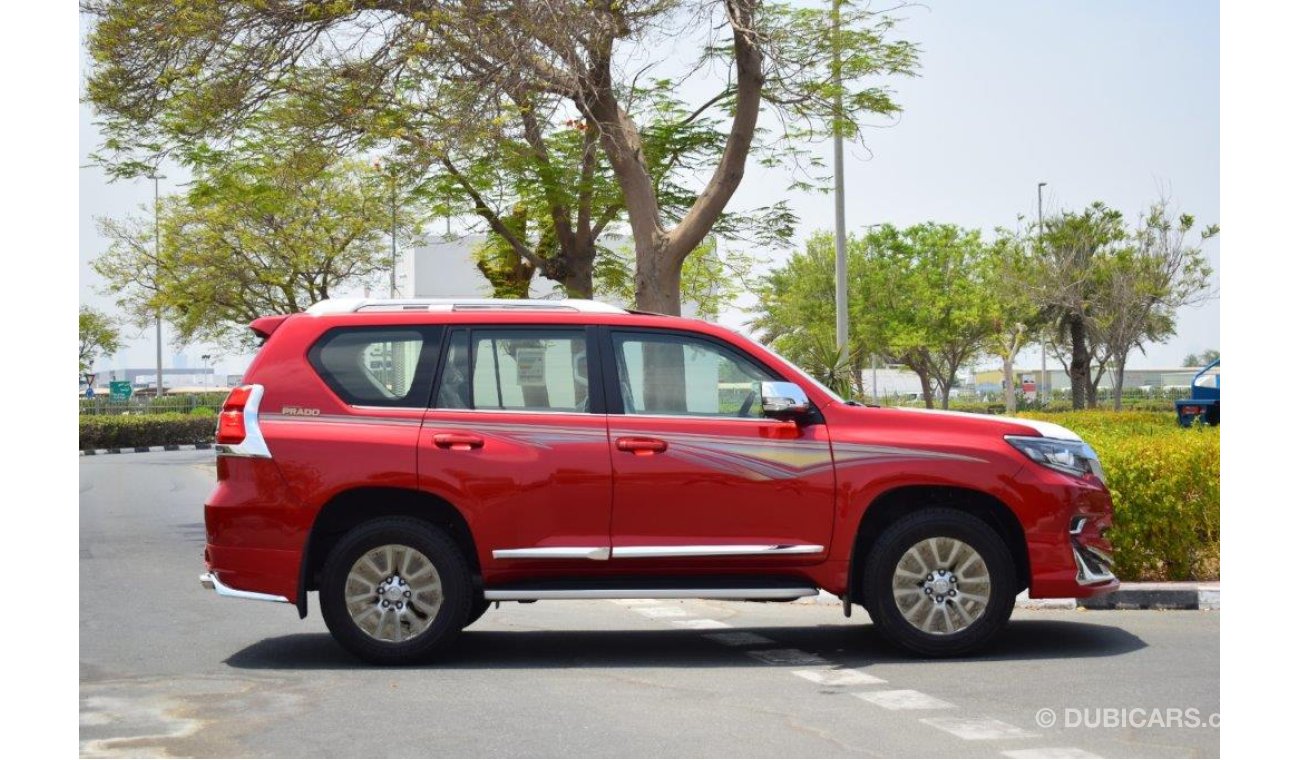 Toyota Prado VX 3.0L Turbo Diesel 7 Seat Automatic