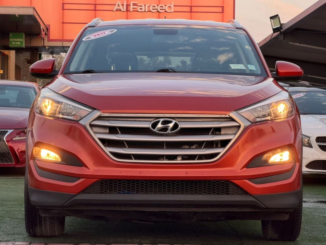 Hyundai Tucson imported with customs papers, number 2