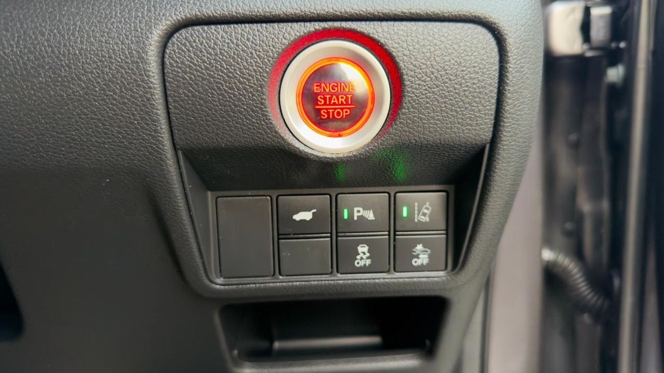 Honda CRV PUSH START | MEMORY & ELECTRIC HEATED SEATS | POWER BACK DOOR | 1.5L PETROL | AWD | AUTO | REAR VIEW