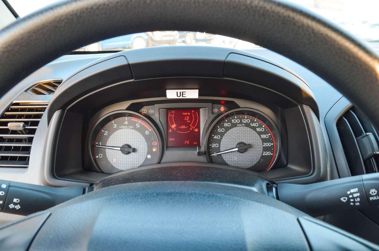 Isuzu DMax ISUZU DMAX 2.5L 2WD SC DIESEL PICKUP 2026