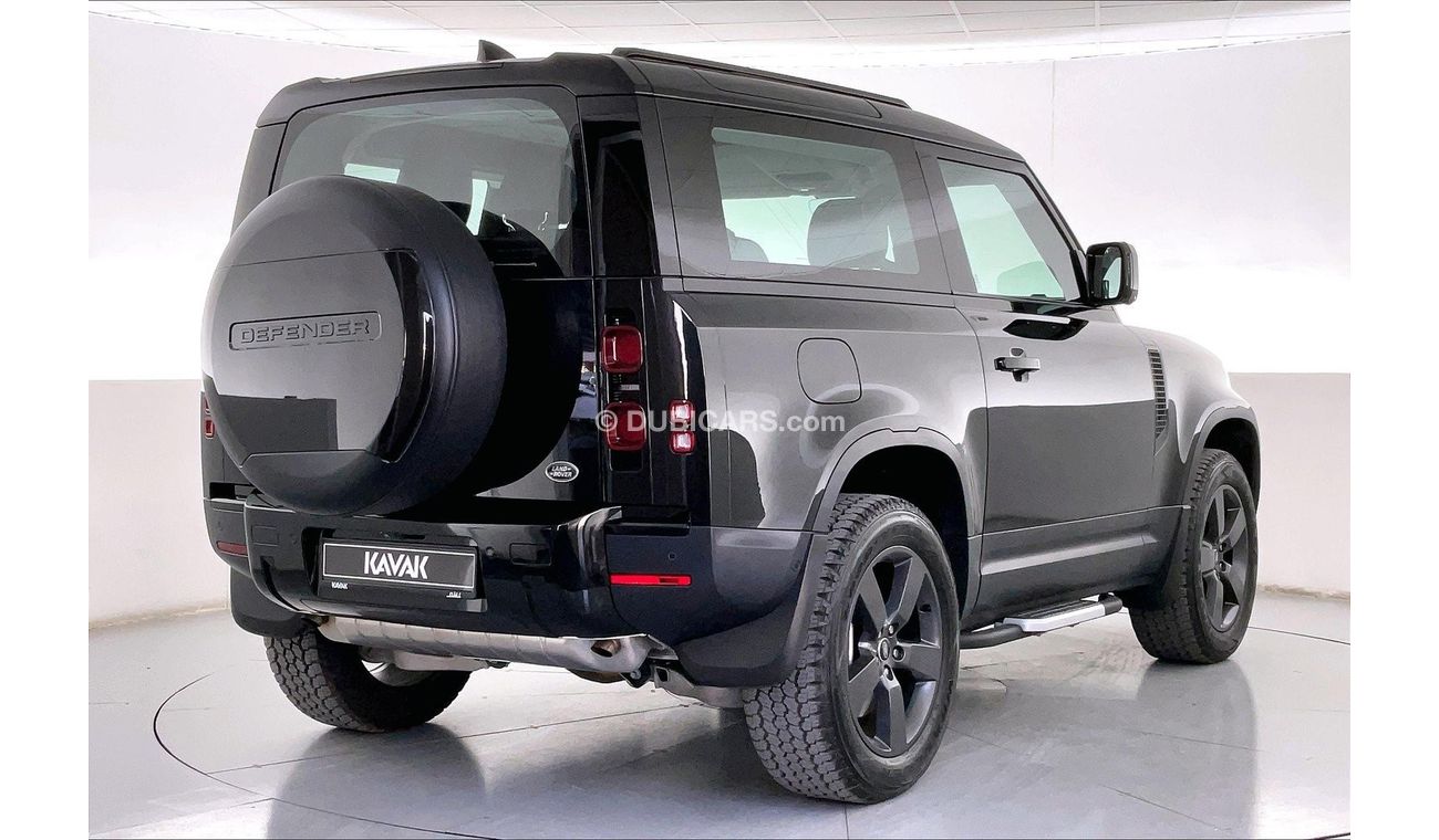 Land Rover Defender P300 90 SE | 1 year free warranty | 0 down payment | 7 day return policy