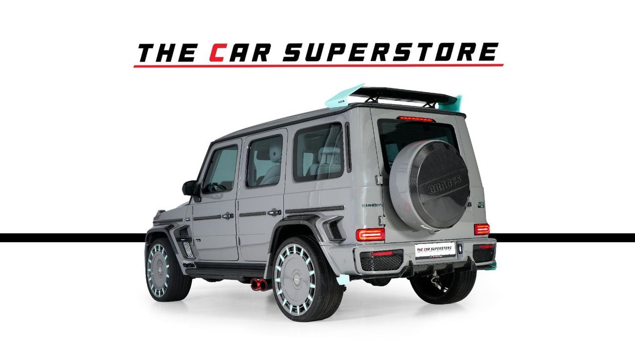 Mercedes Benz G63 AMG STD G900 Rocket Kit-ONLY 9,000 KMS-Like New-Brabus Masterpiece Interior Trim