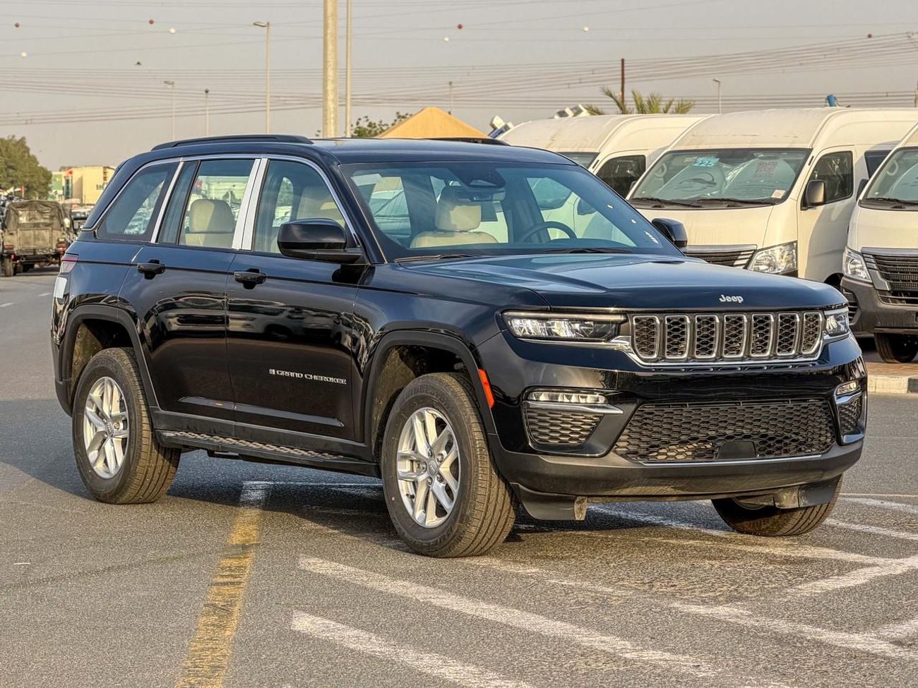 Jeep Grand Cherokee Overland 3.6L