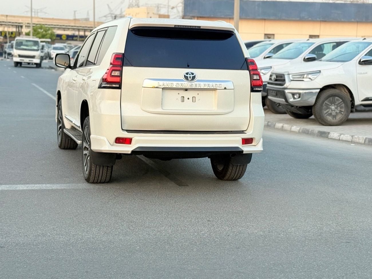 Toyota Prado Toyota Prado 2019 Diesel V4 TXL 2.8L