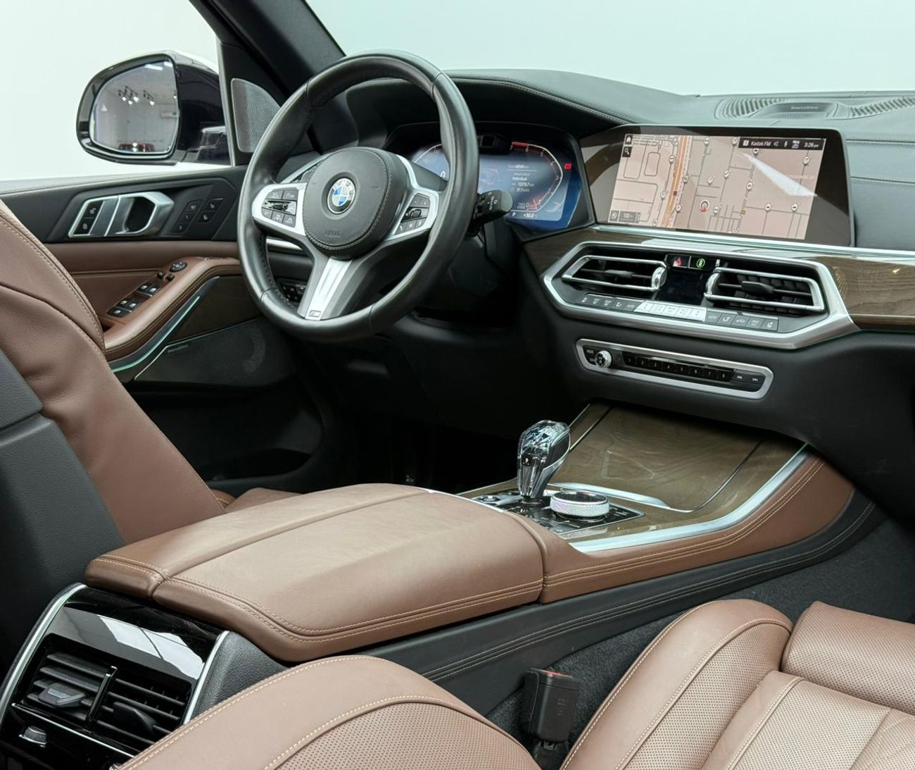 BMW X5M Std 4.4L 2019 BMW X5 M50i ,Warranty ,Agency Service History ,Excellent Condition ,GCC