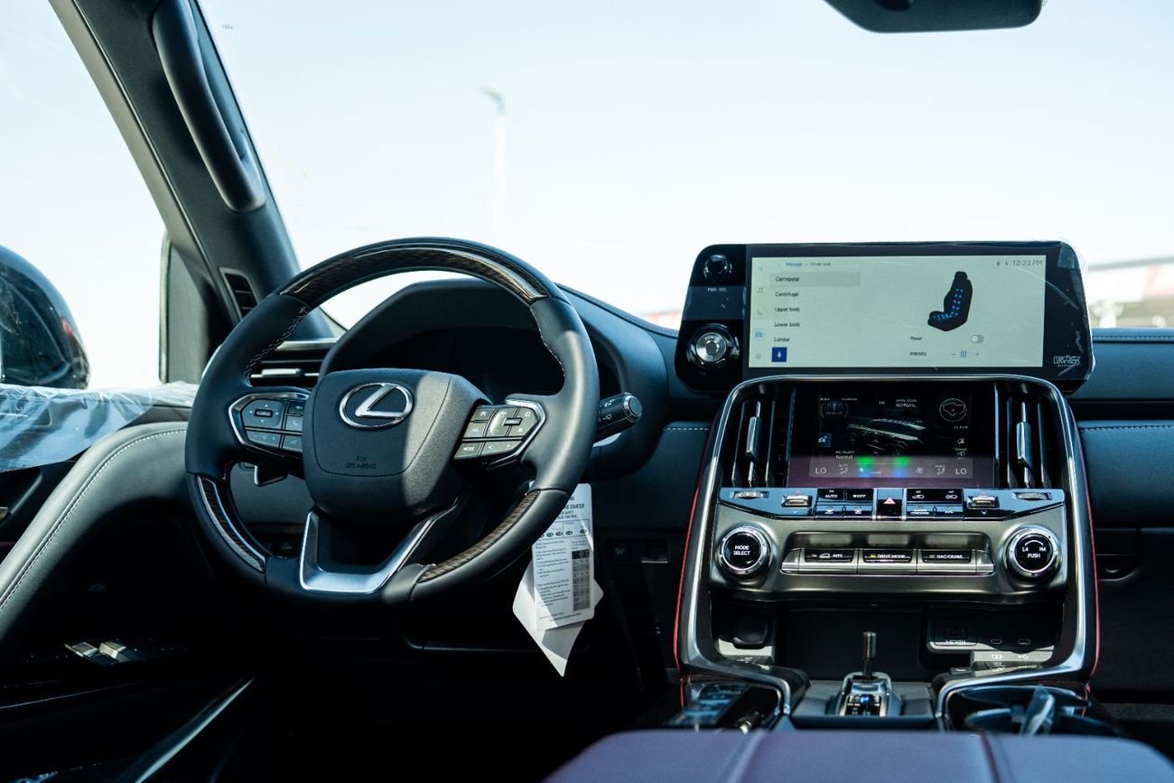 Lexus LX 700h Lexus LX 700h 2026 Signature 3.5L AT Hybrid 07 Seaters