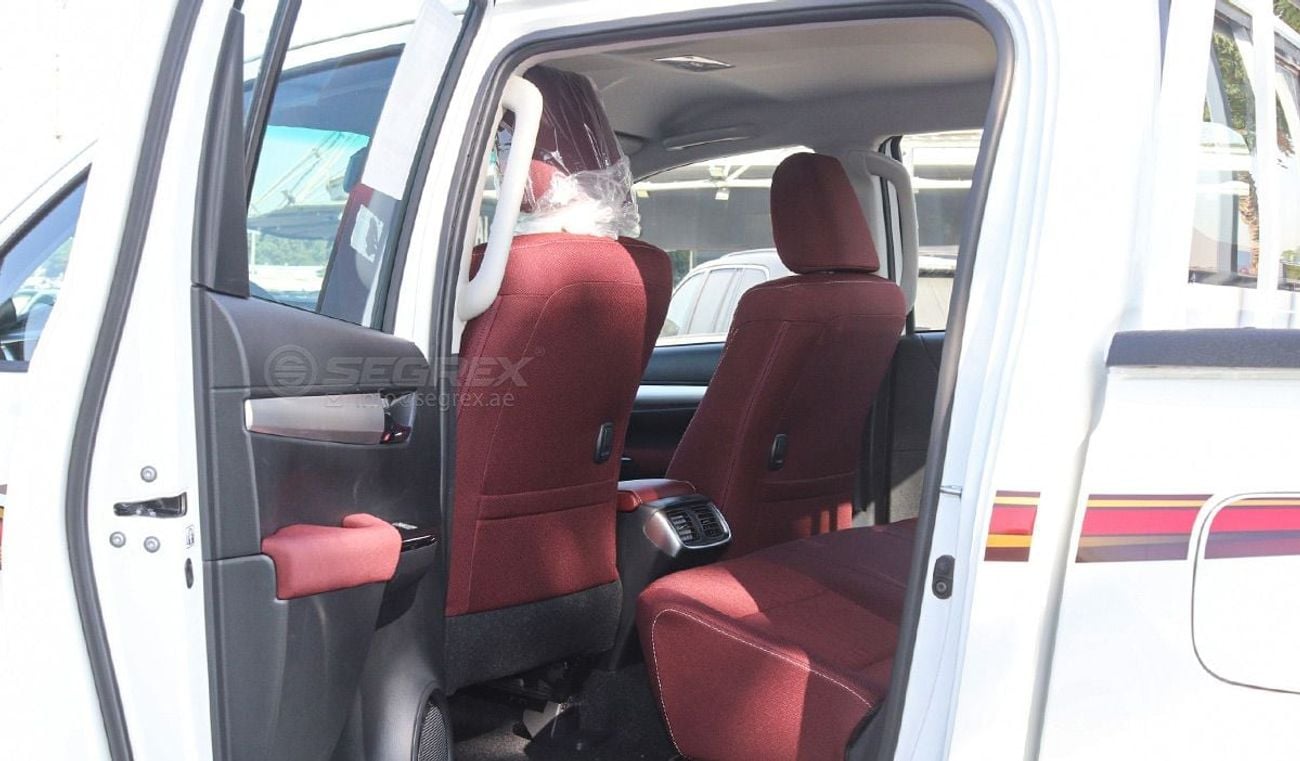 Toyota Hilux 2025 Model Toyota Hilux DC, 2.7L Petrol, 4WD 6A/T