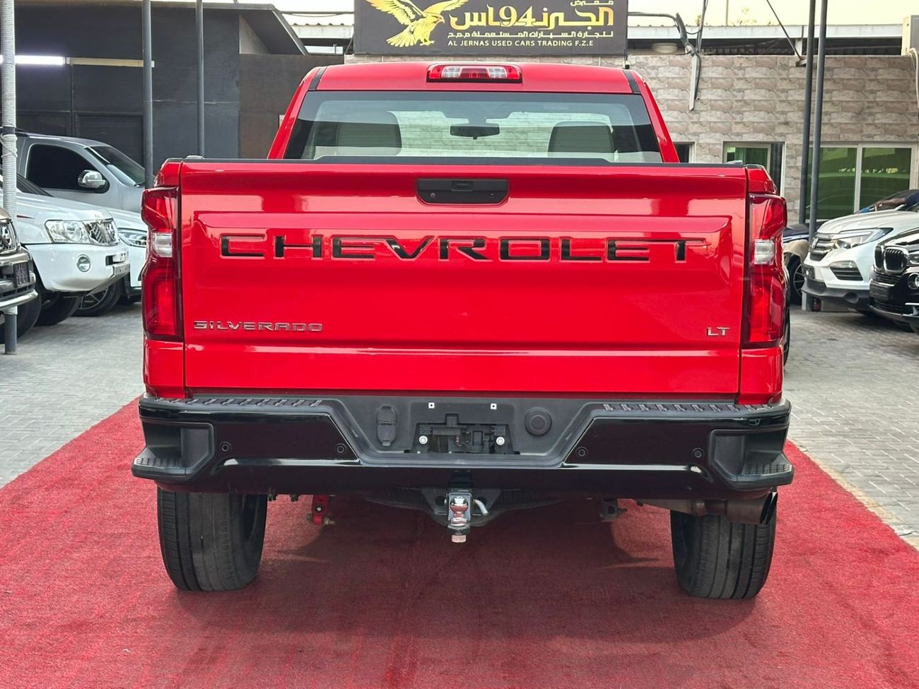 Chevrolet Silverado 5.3 V8 Trail Boss