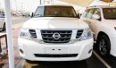 Nissan Patrol SE With Platinum VVEL DIG Badge