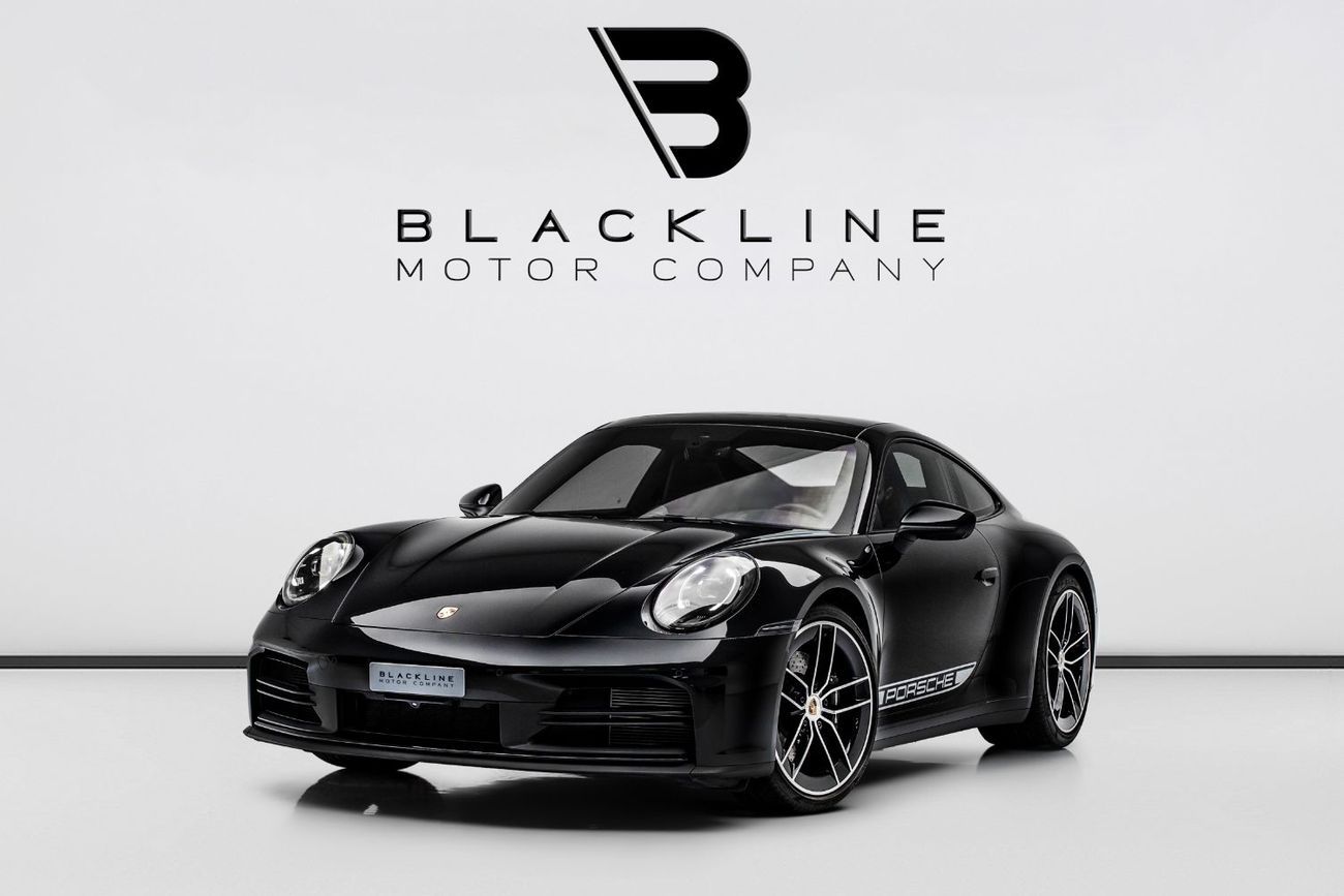 بورش 911 2025 Porsche 911 Carrera, 3.0 TC F6 RWD, 388bhp, 8-Speed PDK