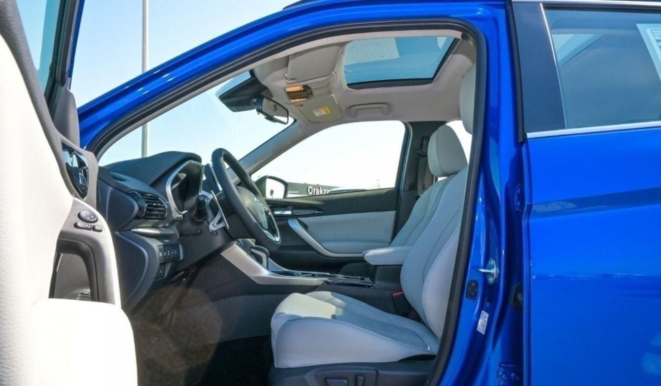 Mitsubishi Eclipse Cross Brand New Mitsubishi EclipseCrossHIGHLINE 2026 Export 1.5L A/T 2WD|Petrol|Blue/Grey|ECLIPSECROSS-GLS