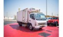 ميتسوبيشي كانتر 2006 | MITSUBISHI CANTER 4.2TON TRUCK | THERMO KING FRIZER| 14 FEET | GCC | VERY WELL-MAINTAINED | S