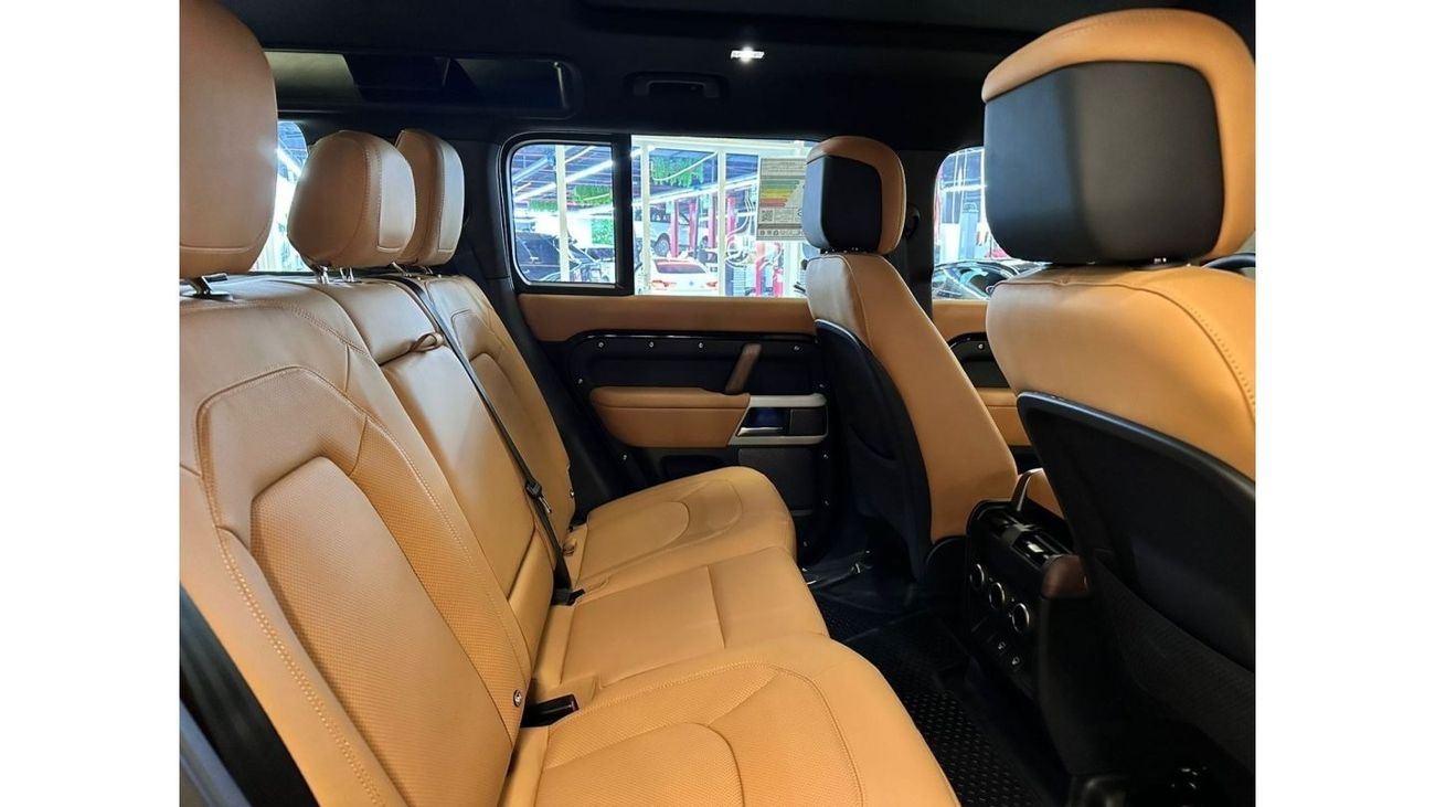 Land Rover Defender Defender HSE P400/22´ ALLOY WHEELS /2024 /GCC / 5 YEARS WARRANTY AND SERVICE