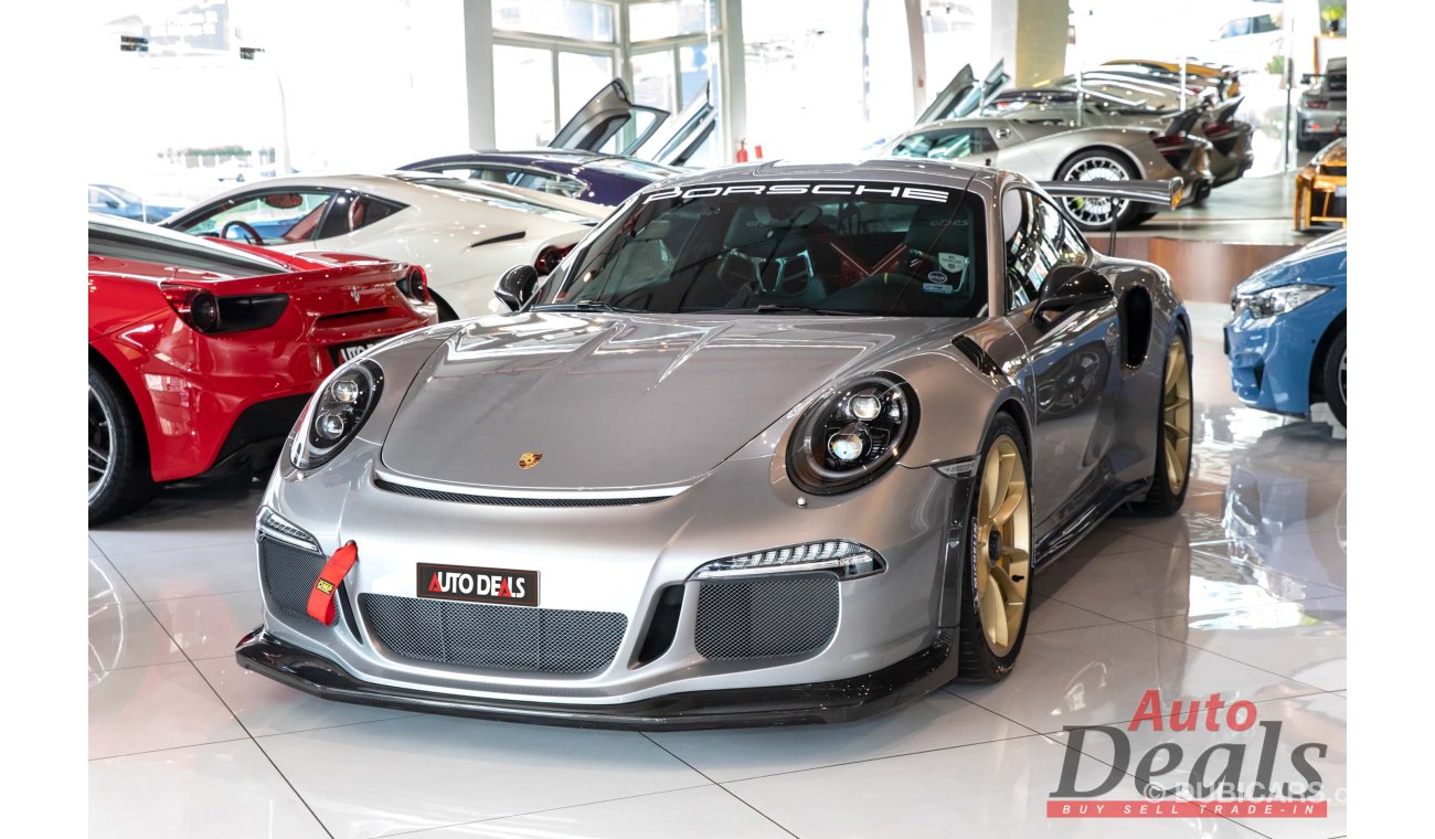 Porsche 911 GT3 RS 4.0 | 2016 | GCC | UNDER WARRANTY