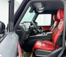 Mercedes Benz G63 AMG STD 2020 Mercedes-AMG G63, Warranty, Full Mercedes Service History, GCC Specs