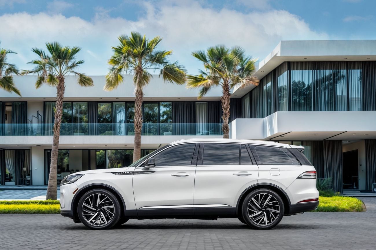 Lincoln Aviator 4,700 P.M | 0% Downpayment | Lincoln Aviator Reserve | Excellent Condition! | Ramadan Offer!