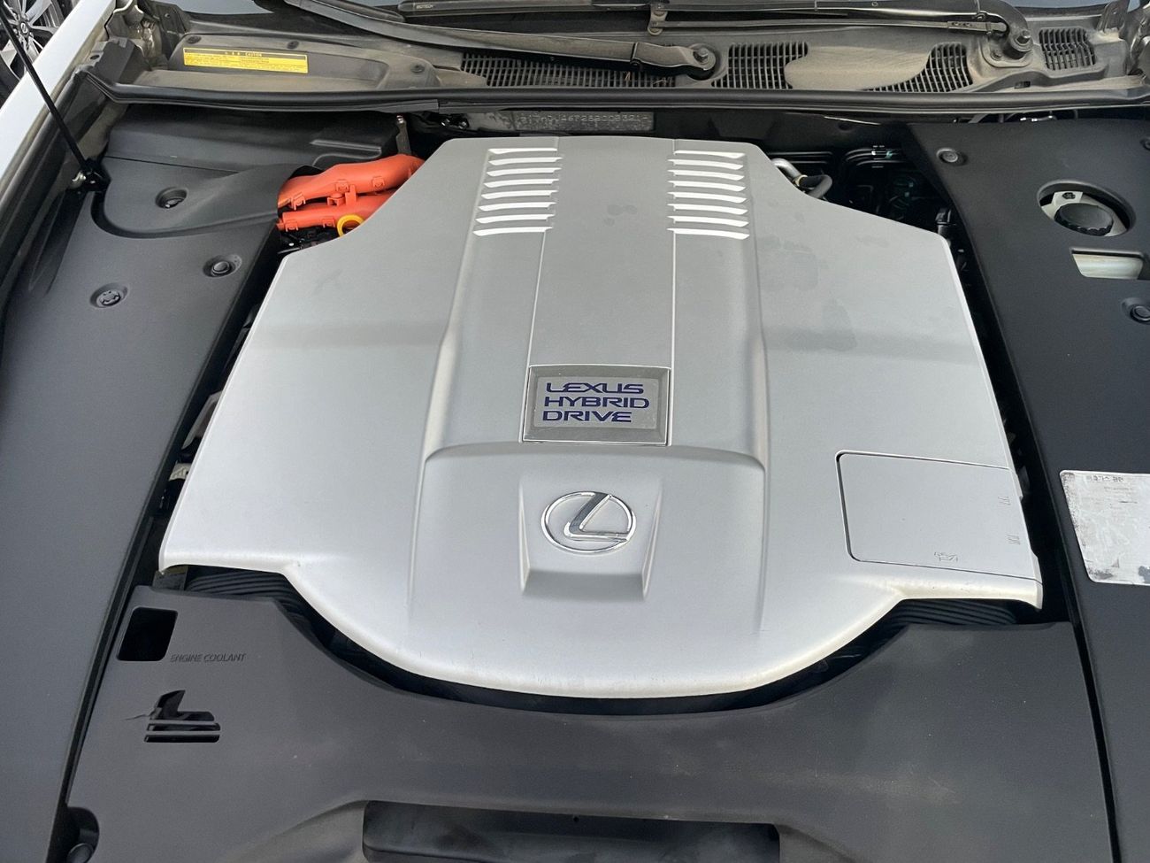 لكزس LS600h وارد اليابان اوراق جمارك