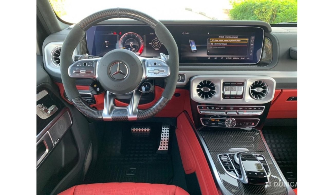 مرسيدس بنز G 63 AMG 2022 "Double Night Pckg" (For Export - 1,050,000 AED)