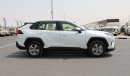 Toyota RAV4 2.5Ltr. A/T- (4X2), Basic Option 2023YM