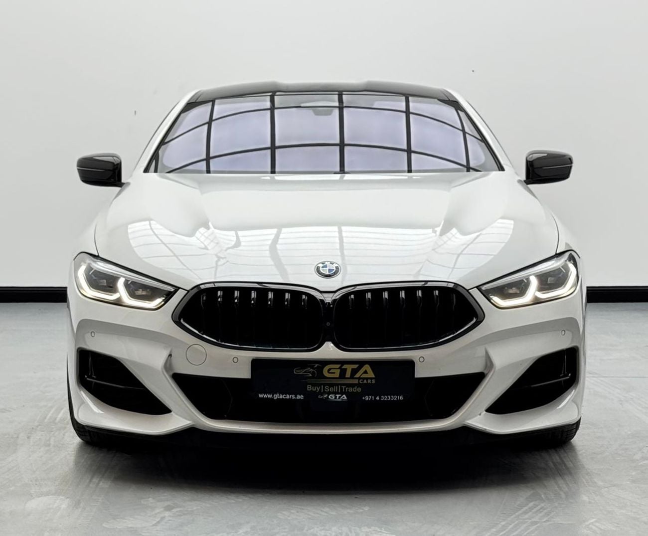 بي أم دبليو M850i 2019 BMW M850i xDrive M-Sport, BMW Service History, 1 Year Warranty, Excellent Condition, GCC