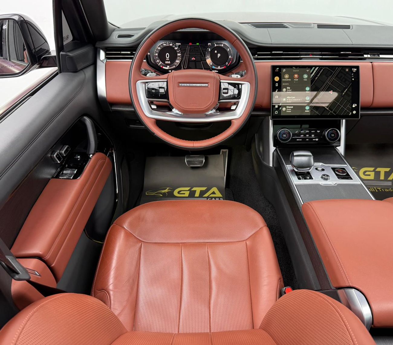 Land Rover Range Rover LWB SV P615 4.4L 2023 Range Rover SV Autobiography ,Land Rover Warranty+Service Contract+Full Servic