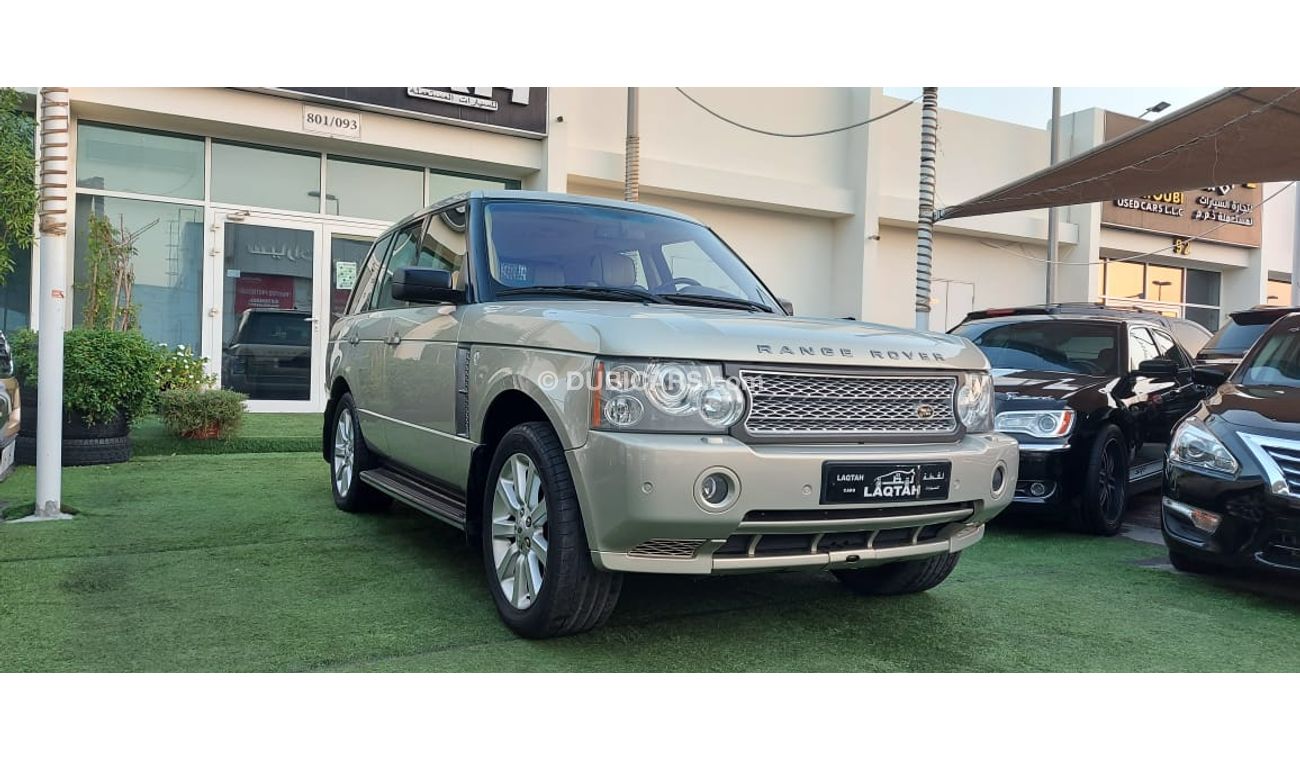 Gulf Rang Rover Used Land Rover Range Rover Sport Gulf - number one - manhole - leather ...