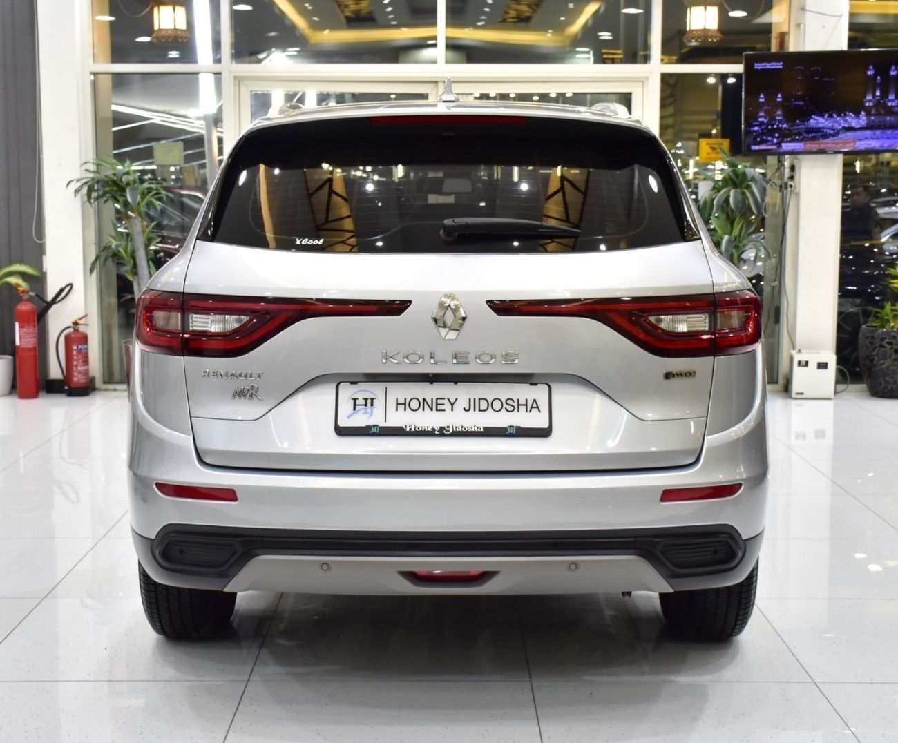 Renault Koleos EXCELLENT DEAL for our Renault Koleos 4WD ( 2022 Model ) in Silver Color GCC Specs